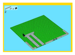 LEGO 4956 instructions page 3 – build guide