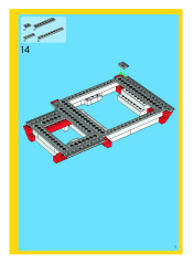 LEGO 4956 instructions page 33 – build guide