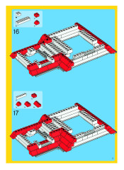 LEGO 4956 instructions page 35 – build guide