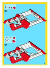 LEGO 4956 instructions page 36 – build guide