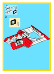 LEGO 4956 instructions page 38 – build guide