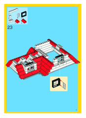 LEGO 4956 instructions page 40 – build guide