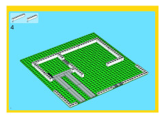 LEGO 4956 instructions page 5 – build guide