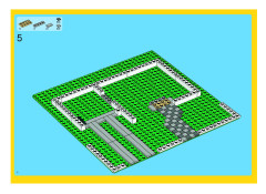 LEGO 4956 instructions page 6 – build guide