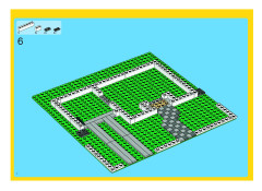 LEGO 4956 instructions page 7 – build guide