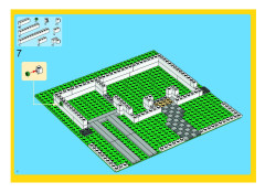 LEGO 4956 instructions page 8 – build guide