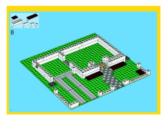 LEGO 4956 instructions page 9 – build guide