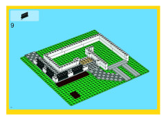 LEGO 4956 instructions page 10 – build guide