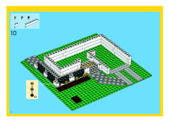LEGO 4956 instructions page 11 – build guide