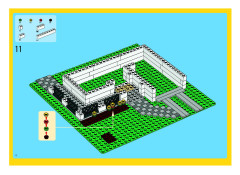 LEGO 4956 instructions page 12 – build guide