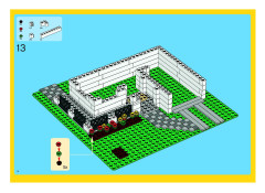LEGO 4956 instructions page 14 – build guide