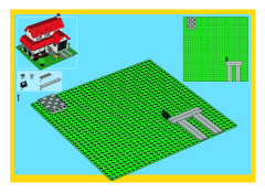 LEGO 4956 instructions page 2 – build guide