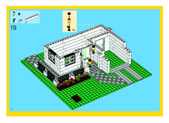 LEGO 4956 instructions page 20 – build guide