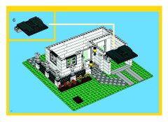 LEGO 4956 instructions page 23 – build guide