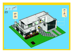 LEGO 4956 instructions page 25 – build guide