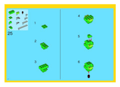 LEGO 4956 instructions page 27 – build guide