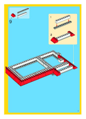 LEGO 4956 instructions page 35 – build guide
