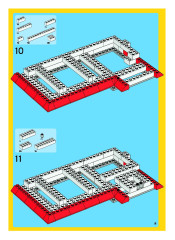 LEGO 4956 instructions page 36 – build guide