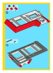 LEGO 4956 instructions page 37 – build guide