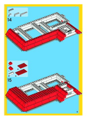 LEGO 4956 instructions page 38 – build guide