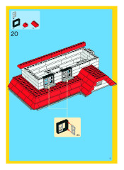 LEGO 4956 instructions page 42 – build guide