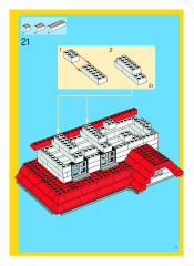 LEGO 4956 instructions page 43 – build guide