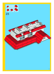 LEGO 4956 instructions page 45 – build guide