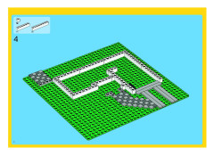 LEGO 4956 instructions page 5 – build guide