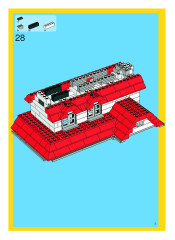 LEGO 4956 instructions page 50 – build guide