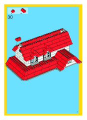 LEGO 4956 instructions page 52 – build guide