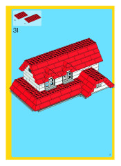 LEGO 4956 instructions page 53 – build guide