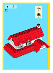LEGO 4956 instructions page 54 – build guide