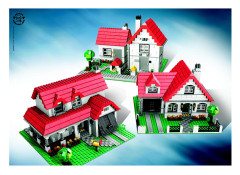 LEGO 4956 instructions page 56 – build guide