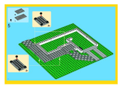 LEGO 4956 instructions page 6 – build guide