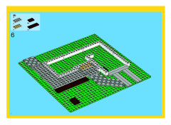 LEGO 4956 instructions page 7 – build guide