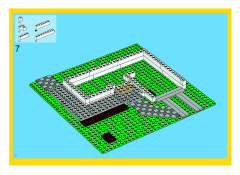 LEGO 4956 instructions page 8 – build guide
