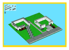 LEGO 4956 instructions page 10 – build guide