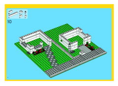LEGO 4956 instructions page 11 – build guide