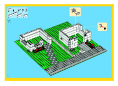 LEGO 4956 instructions page 12 – build guide