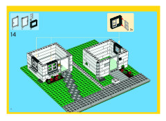 LEGO 4956 instructions page 15 – build guide