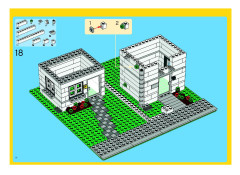 LEGO 4956 instructions page 19 – build guide