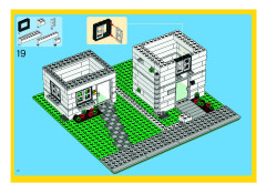 LEGO 4956 instructions page 20 – build guide