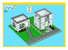 LEGO 4956 instructions page 21 – build guide