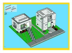 LEGO 4956 instructions page 22 – build guide