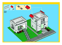 LEGO 4956 instructions page 23 – build guide