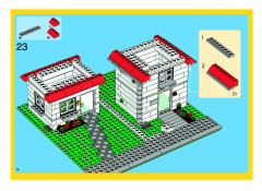 LEGO 4956 instructions page 24 – build guide