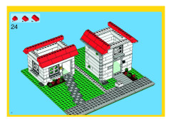 LEGO 4956 instructions page 25 – build guide
