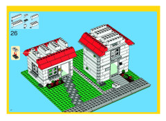 LEGO 4956 instructions page 27 – build guide