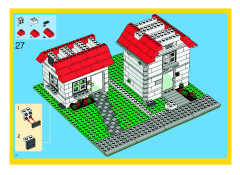 LEGO 4956 instructions page 28 – build guide