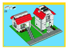 LEGO 4956 instructions page 29 – build guide